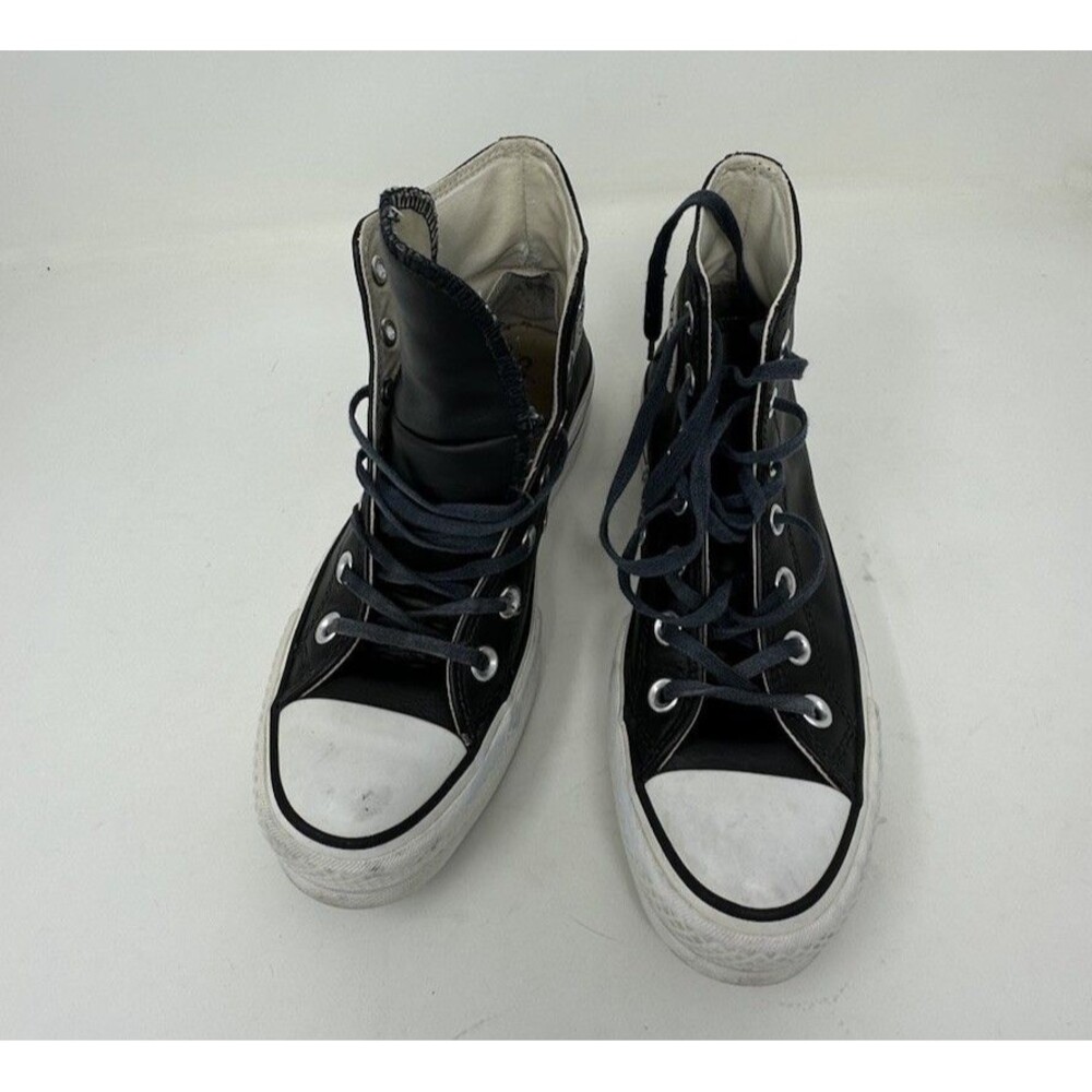 Converse Chuck Taylor All Star Lift HI Platform Punk Black/Egret/Black Good cond